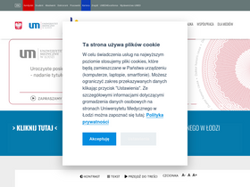 'umed.pl' screenshot