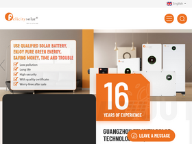 'felicitysolar.com' screenshot