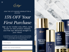 'citybeauty.com' screenshot