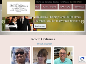 'huskilson.net' screenshot