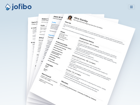 'jofibo.com' screenshot