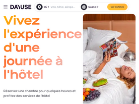 'dayuse.fr' screenshot