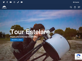 'astroaficion.com' screenshot