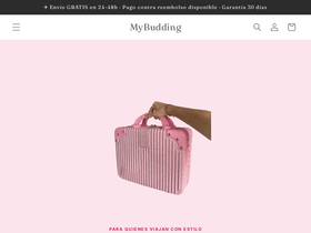 mybudding.com homepage screenshot