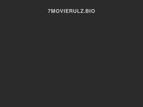 7Movierulz Bio: Unveiling the Ultimate Movie Streaming Guide