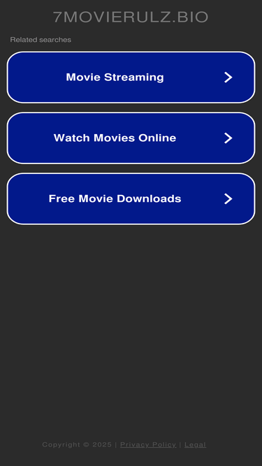 7Movierulz Bio: Unveiling the Ultimate Movie Streaming Guide