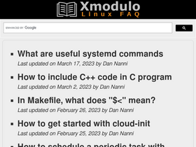 'xmodulo.com' screenshot