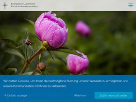 'nordkirche.de' screenshot