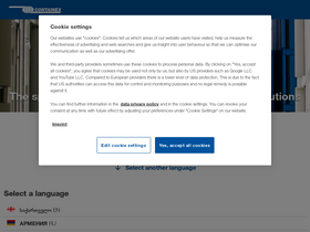 'catalog.containex.com' screenshot