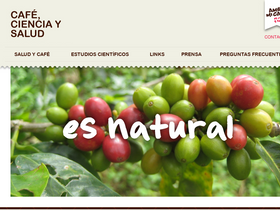 'lacienciadelcafe.com.ar' screenshot