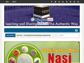 'gsalam.net' screenshot