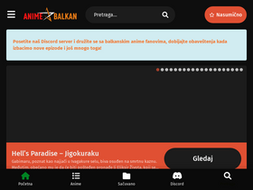 'animebalkan.gg' screenshot