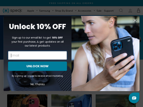 'speckproducts.com' screenshot