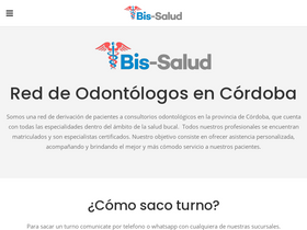 'bisodontologia.com' screenshot