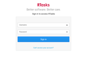 'rtasks.net' screenshot