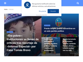 'ilustrado.cl' screenshot