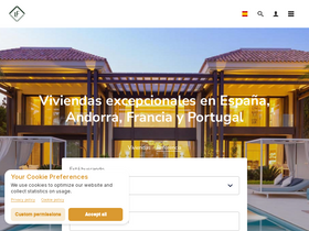 'lucasfox.es' screenshot