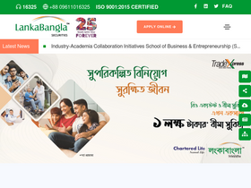 'lbsbd.com' screenshot