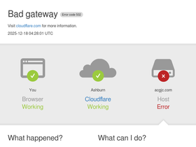 'acgjc.com' screenshot