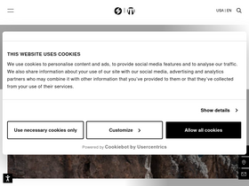 'blizzard-tecnica.com' screenshot