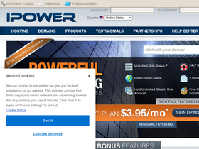 'ipower.com' screenshot