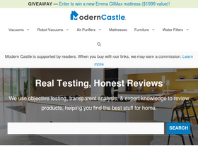 'moderncastle.com' screenshot