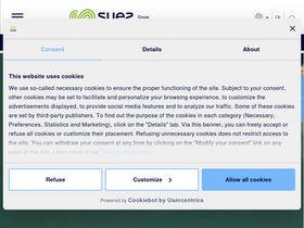 'suez.com' screenshot