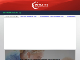 'devlette.com' screenshot