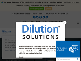 dilutionsolutions.com
