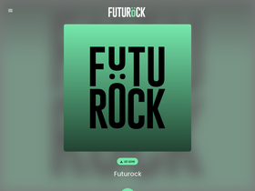 'futurock.live' screenshot