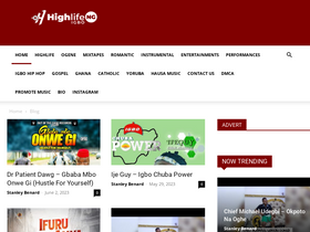 'highlifeng.com' screenshot