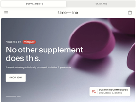 'timeline.com' screenshot