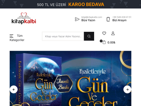 'kitapkalbi.com' screenshot