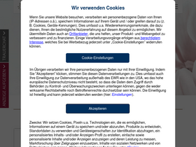 'wirtrauern.de' screenshot