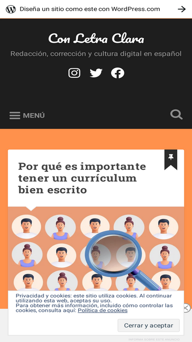 conletraclarablog.wordpress.com