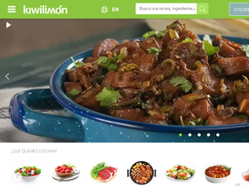 'kiwilimon.com' screenshot