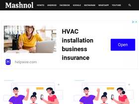 'mashnol.org' screenshot