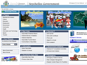 'egov.sc' screenshot
