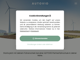 'autovio.de' screenshot
