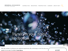 'gdit.com' screenshot