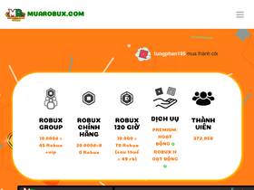 Muarobux Com Analytics Market Share Stats Traffic Ranking - muarobux.vn