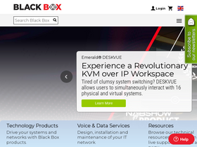 'blackbox.co.uk' screenshot