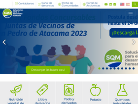 'sqm.com' screenshot