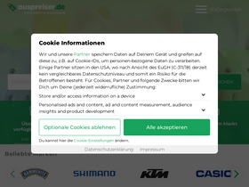 'auspreiser.de' screenshot