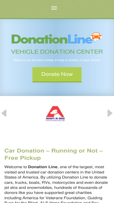 donationline.com
