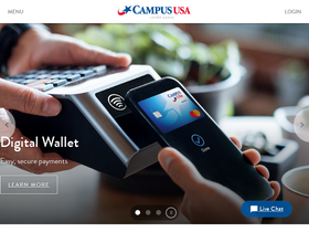 'campuscu.com' screenshot
