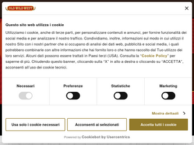 'oldwildwest.it' screenshot