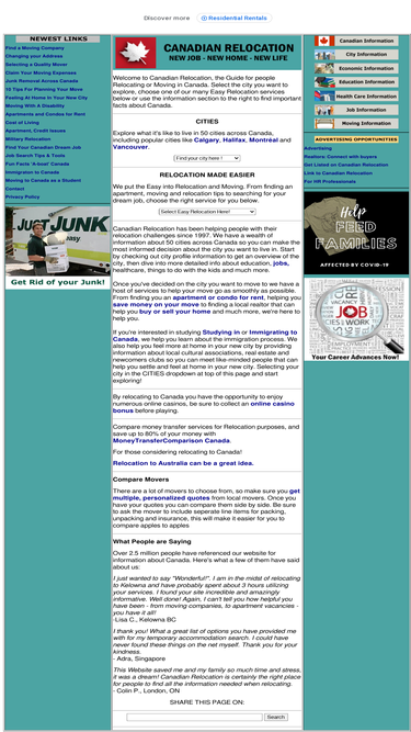 relocatecanada.com