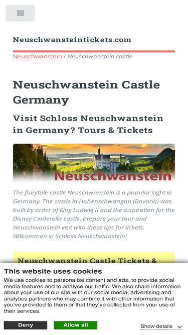 neuschwansteintickets.com