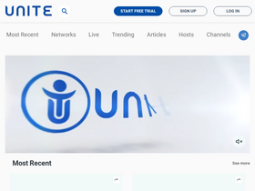 'unite.live' screenshot